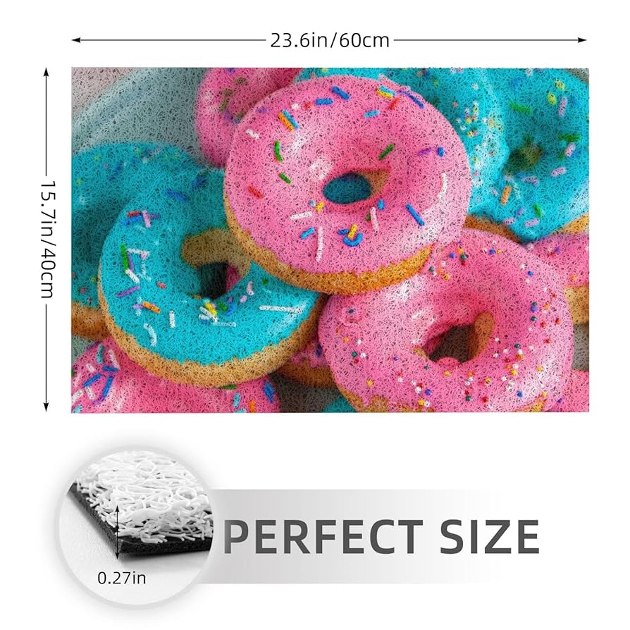 マクドナルド　フロアマット　カーペット　アメトイ　ロナルド　グリマス マクドナルド フロアマット カーペット アメトイ ロナルド グリマス